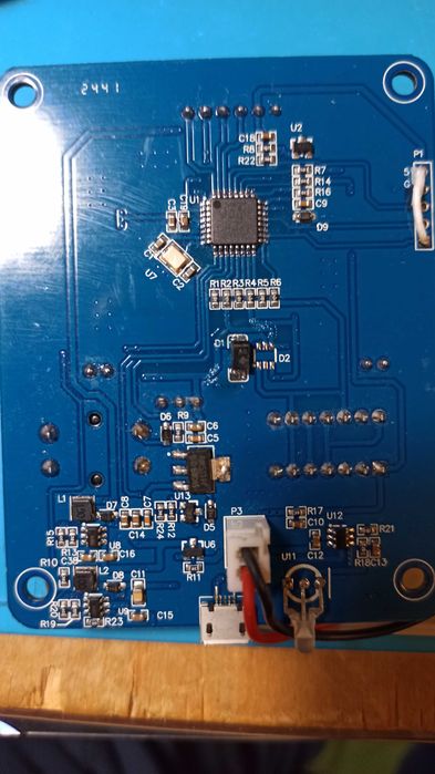 Прошита ATmega328p-AU для LCR-T4, LCR-T7 (меню Укр Ang Рос) 1.13К