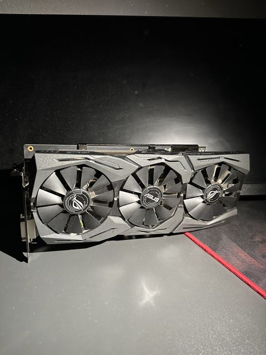 ASUS Rog strix RX 580 8 gb