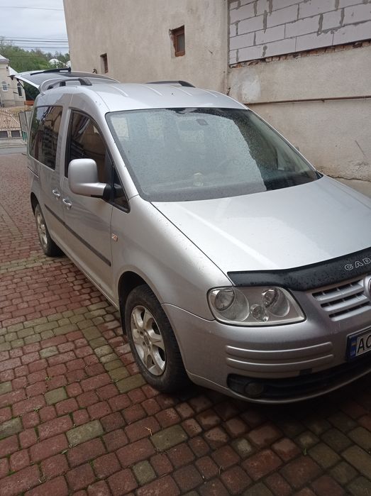 Продам Фольксваген кадді оригінальний пасажир