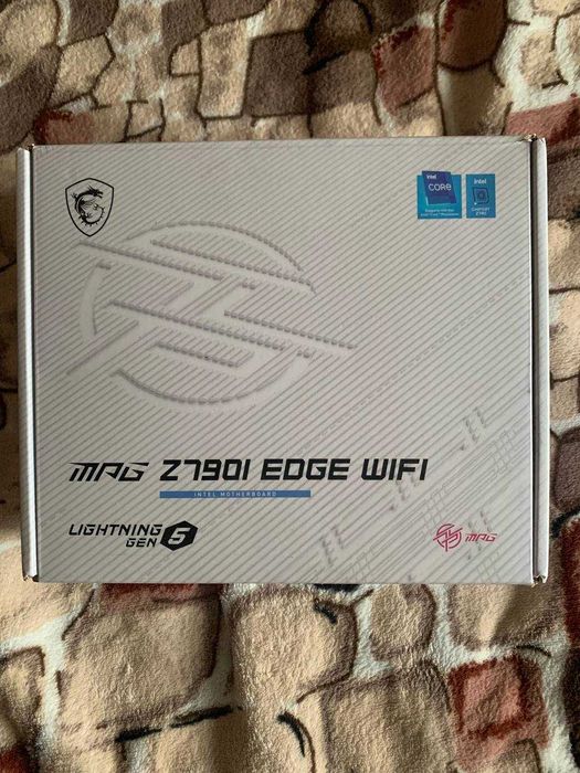 материнська плата MSI MPG Z790I edge wifi