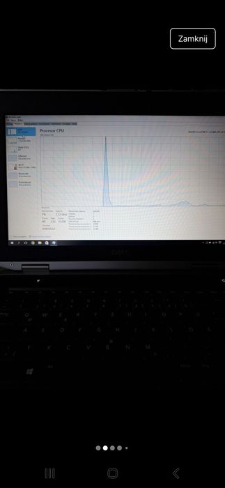 Laptop  dell sprawny