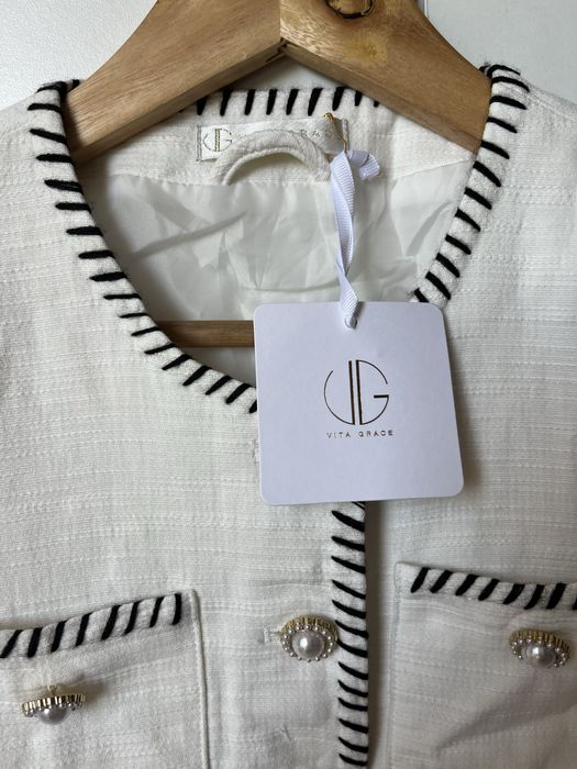 Casaco top Vita Grace