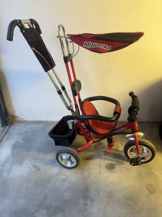 Rower trójkołowy dla dziecka