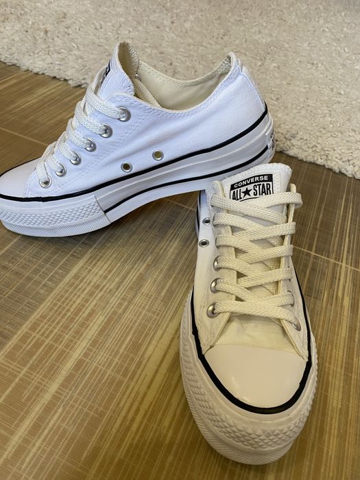 Кеды Converse, белые