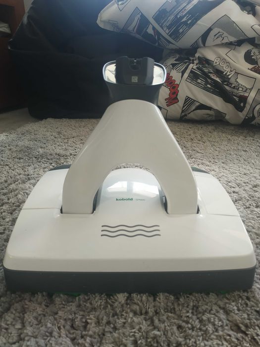 Aspirador kobold EB400 e acessórios. Dentro da garantia. Como novos