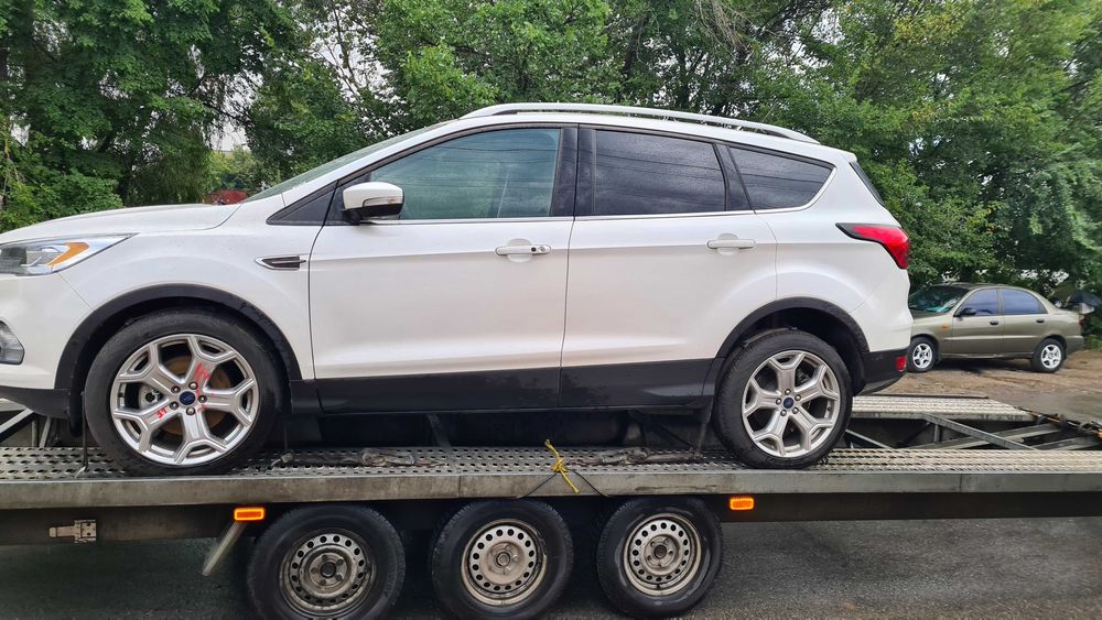 Диски Ford оригінал R19 стан нових 5*108 8J DIA 63,4 ET52,5