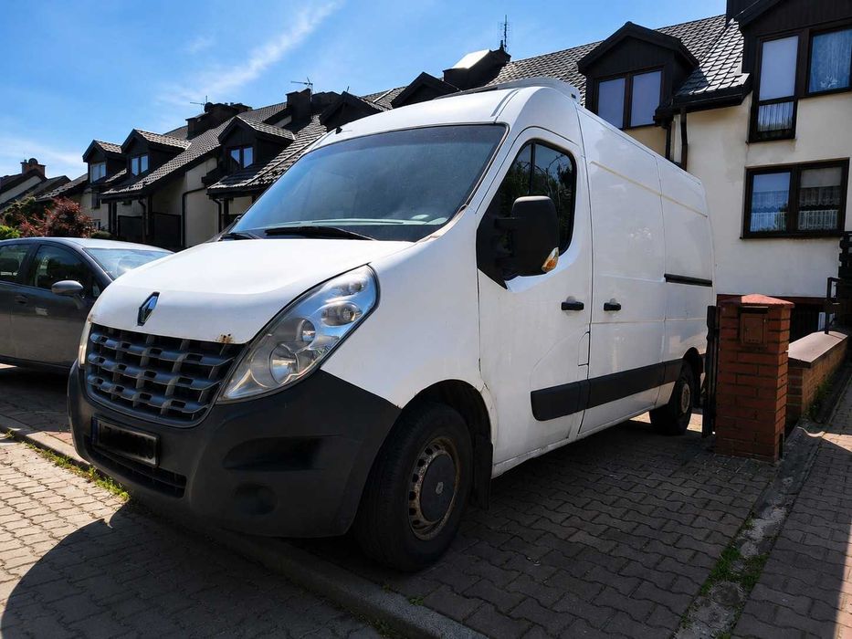 Renault Master 2.3 dCi L2H2 – 2011 r.