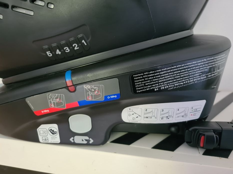 Fotelik samochodowy Graco turn 2 me 360 0-18 kg