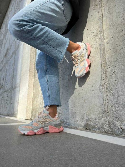 Кроссовки New Balance 9060 Baby Shower Pink/NB Кросівки Нью Беланс