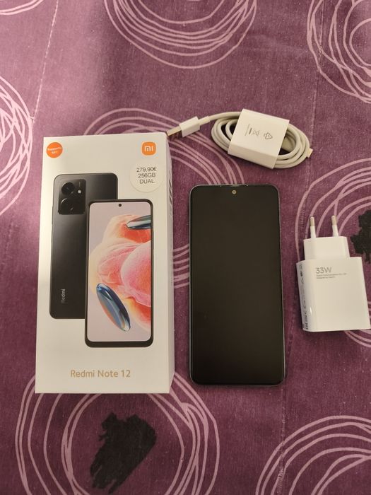 Xiaomi readmi note 12 4G -  8x256