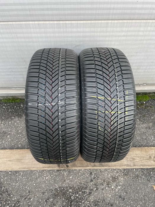 2x OPONY CAŁOROCZNE 235/50/18 Bridgestone Weather Control A005 7,2MM