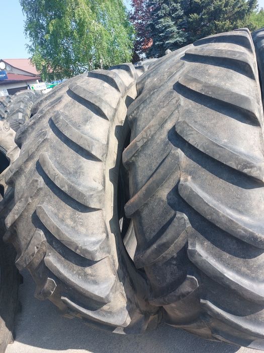 540/65R38 Michelin opony używane rolnicze para