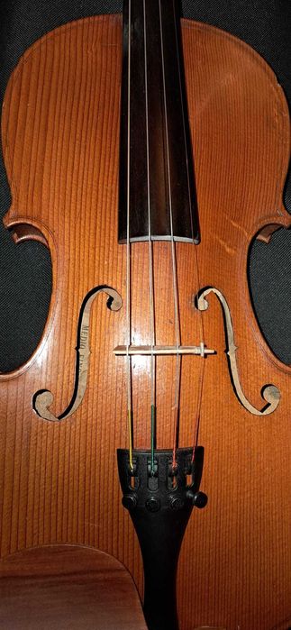 Violino JTL Mirecourt (ano 1880) + arco - ótimo estado