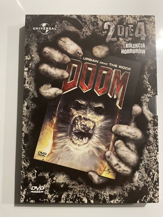 Doom DVD - kolekcja horrorów