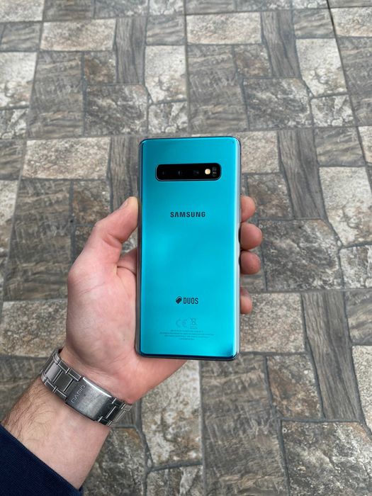 Смартфон Samsung Galaxy S10 8/128 GB гарний стан магазин гарантія