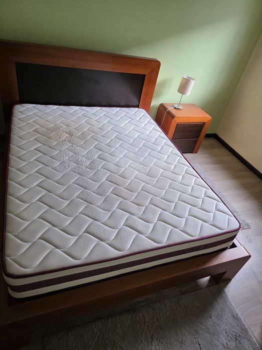 Colchão casal molas