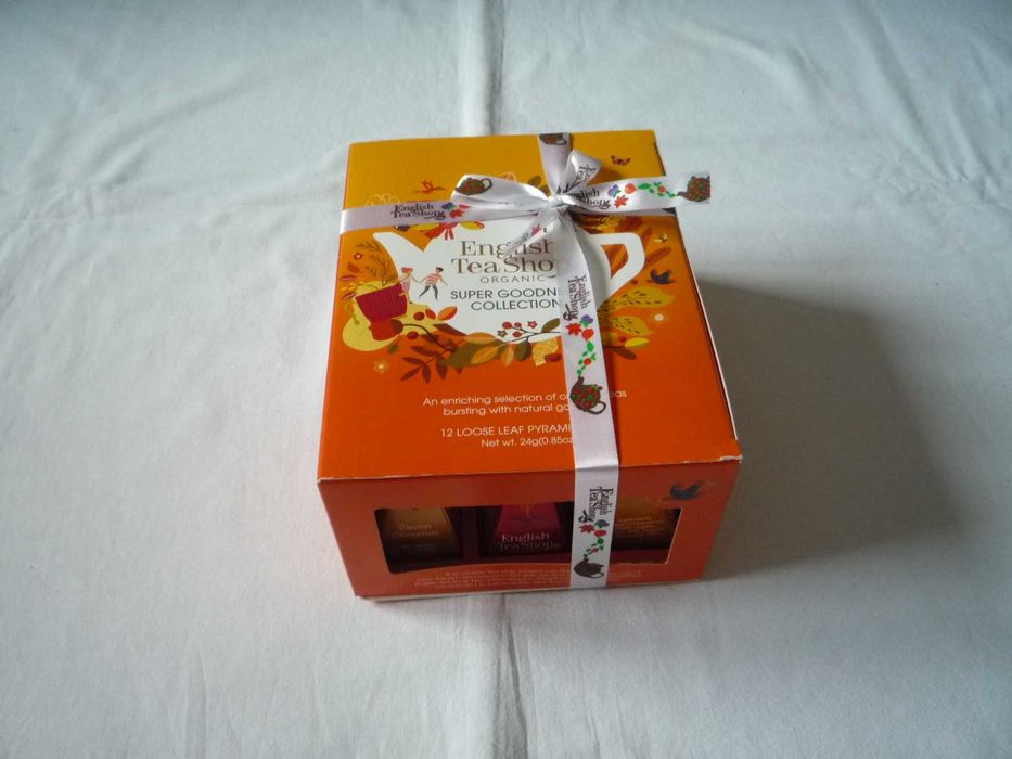 English Tea Shop Herbata Bio Super 12 piramidek