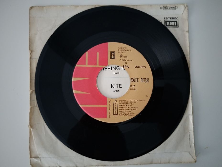 Kate Bush - Disco vinil 45 rpm