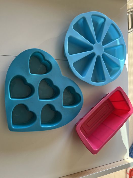 Formas para bolos em silicone