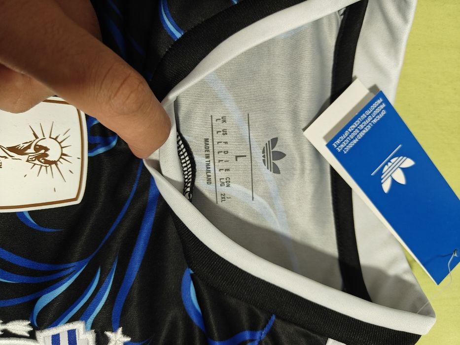 Camisola secundária Argentina mundial 2026