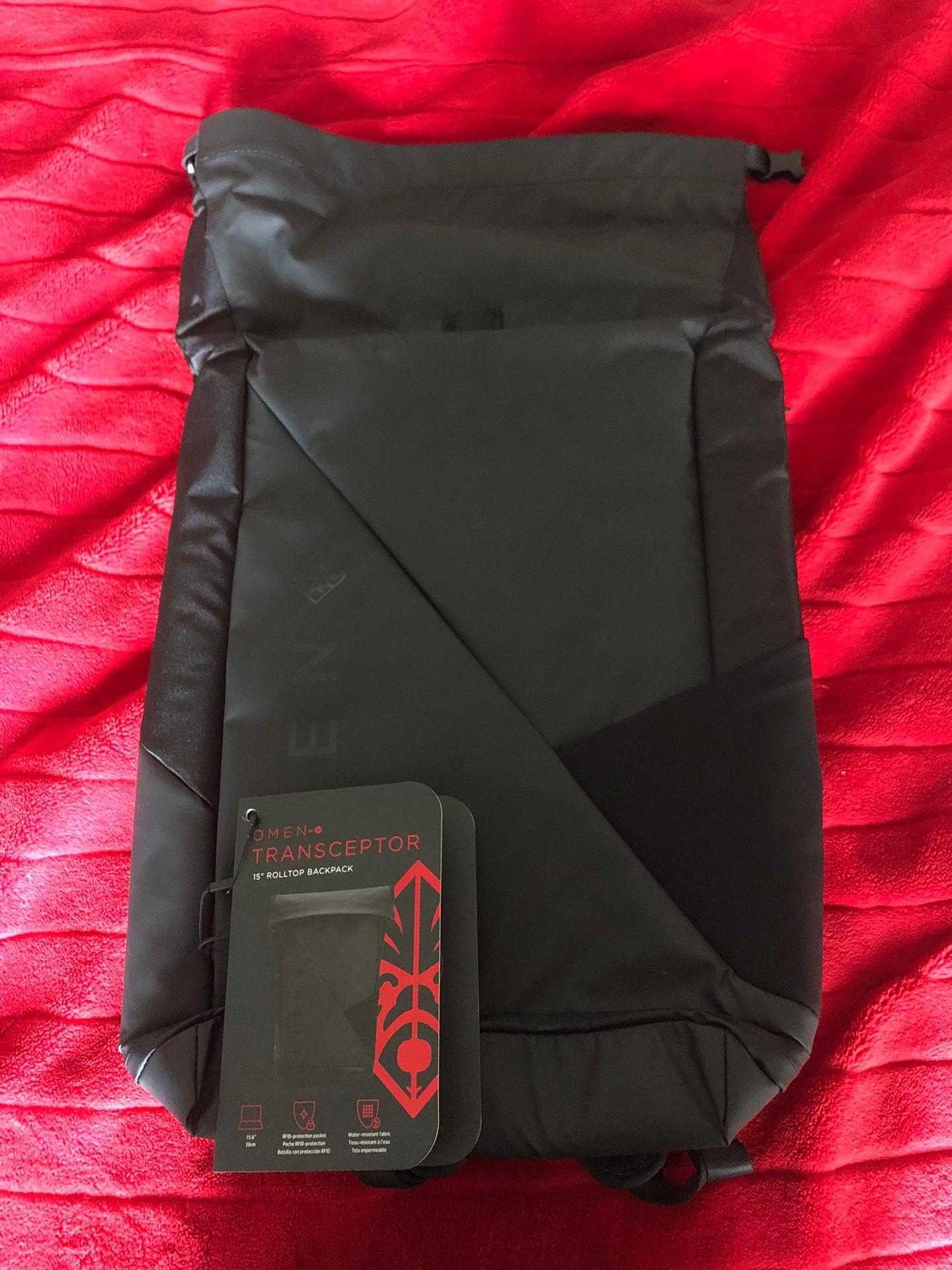 Mochila HP OMEN Transceptor Universal 15 Preto Vila Nova