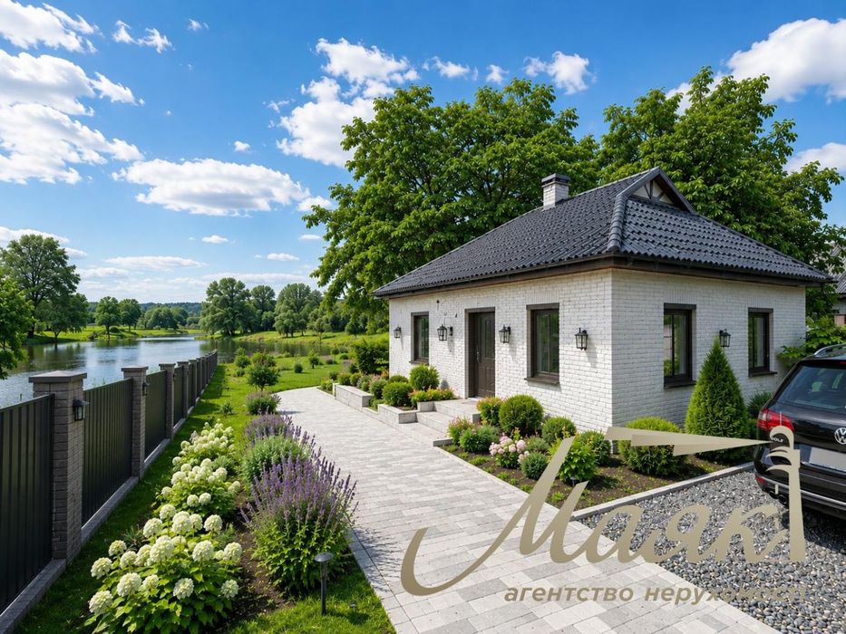 Продаж будинку із земельною ділянкою та власним виходом до води, Голосіївський район, Чапаєвка/Віта литовська, Київ, 15 хв метро Вибудичи Конча заспа