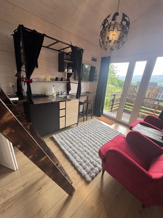 Domek dla dwojga , góry , jezioro, jacuzzi na wyłączność