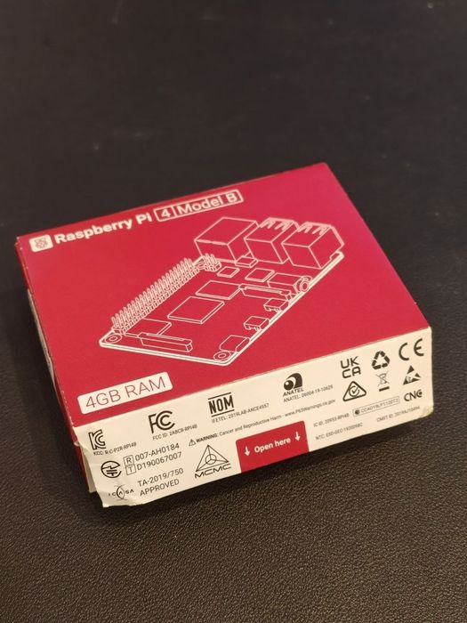 Raspberry Pi 4 Model B 4GB RAM