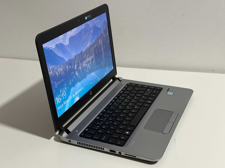 Computador portátil hp 430 G3 13,3" i5 SSD 240GB 8GB Ram