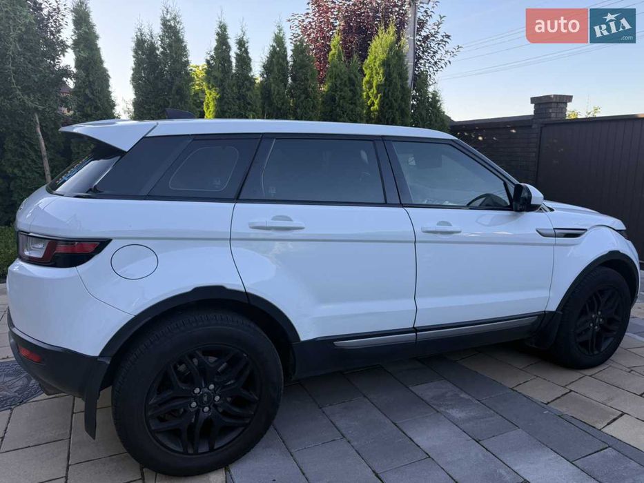 Range rover evogue 2018