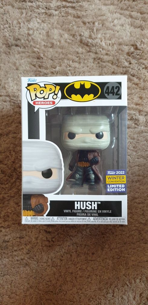 Funko Pop! Figurka HUSH #442 (DC) Gdańsk Żabianka - Wejhera