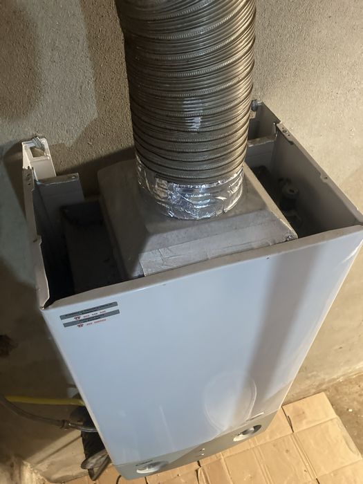 Caldeira gas natural