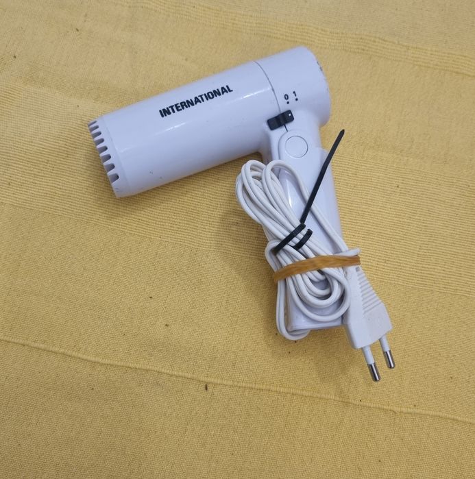 Mini Secador Dobravel bom para Viagens