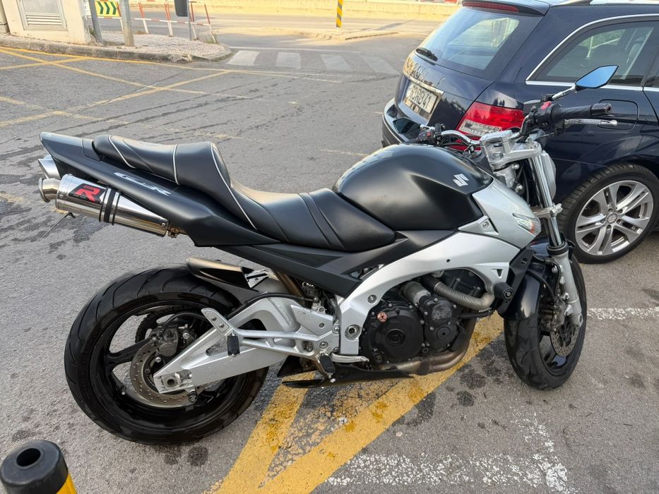 Suzuki GSR 600 (2006) 25 kw