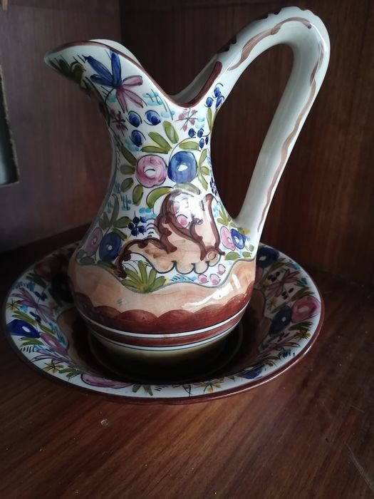 Lavanda e gomil, louça