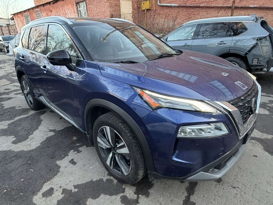 Разборка Nissan Rogue T 33 SL XEU капот бампер крило дверь ляда фара зеркало камера диски