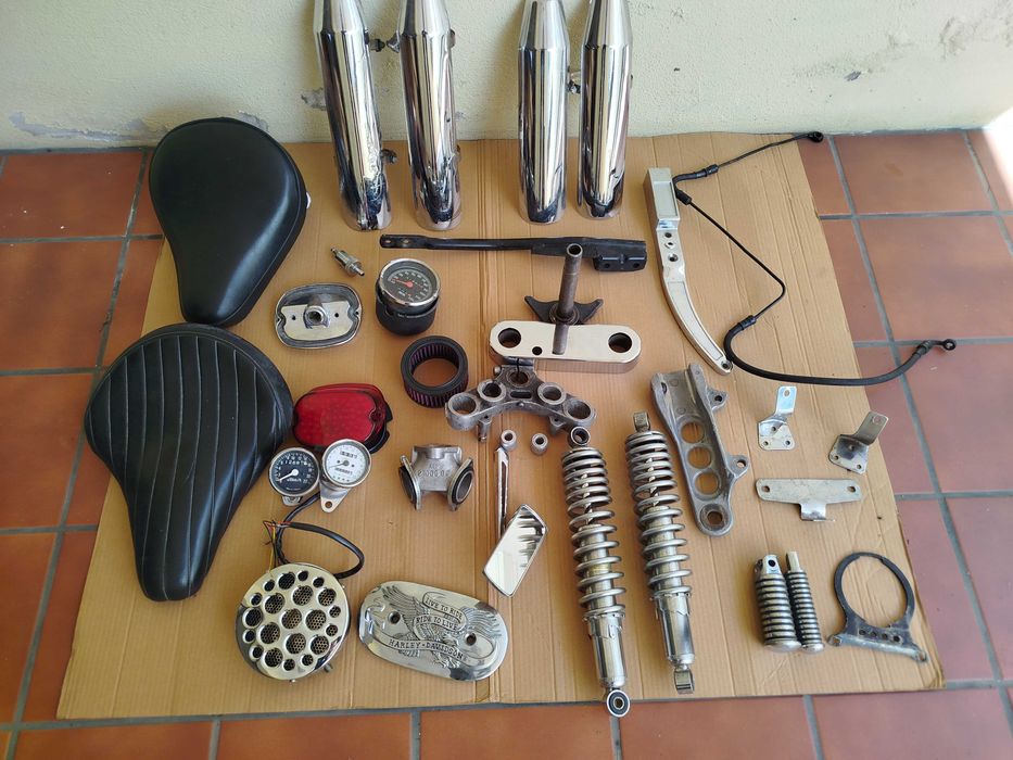 Peças para Harley Davidson sportster