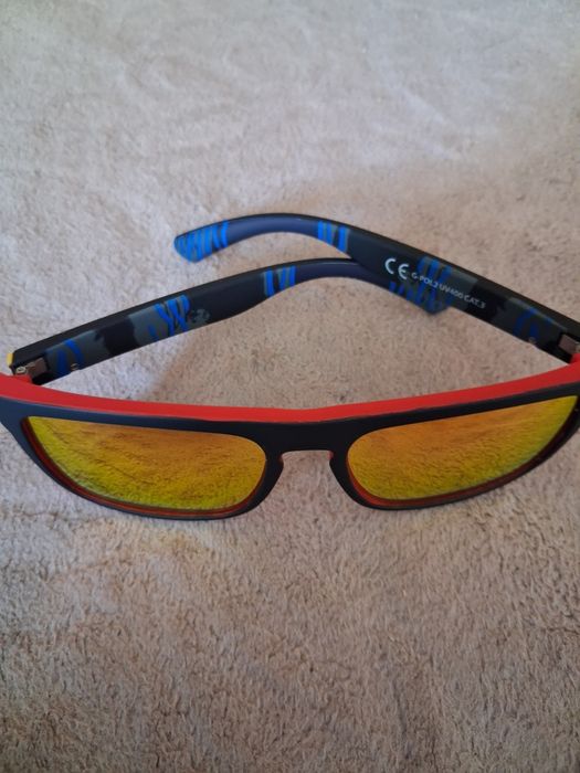 Sportowe OKULARY Przeciwsłoneczne Polaryzacyjne  unisex