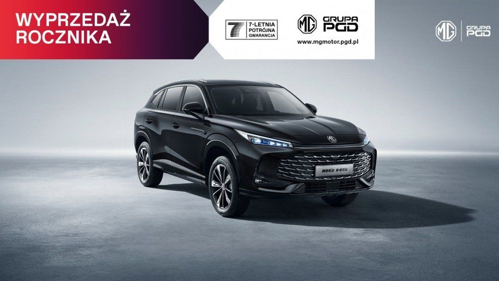 MG HS 1.5T Exclusive MT, 2024r. wyjątkowa oferta !