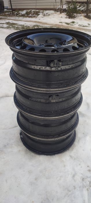 Диски 5/112/r17 з датчиками