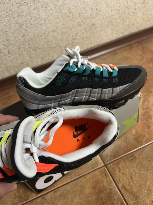 Кроссовки Nike Air Max 95 OG QS "Greedy" 42-43р