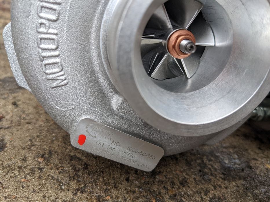 Турбина Спринтер Mercedes Sprinter 2,2 cdi