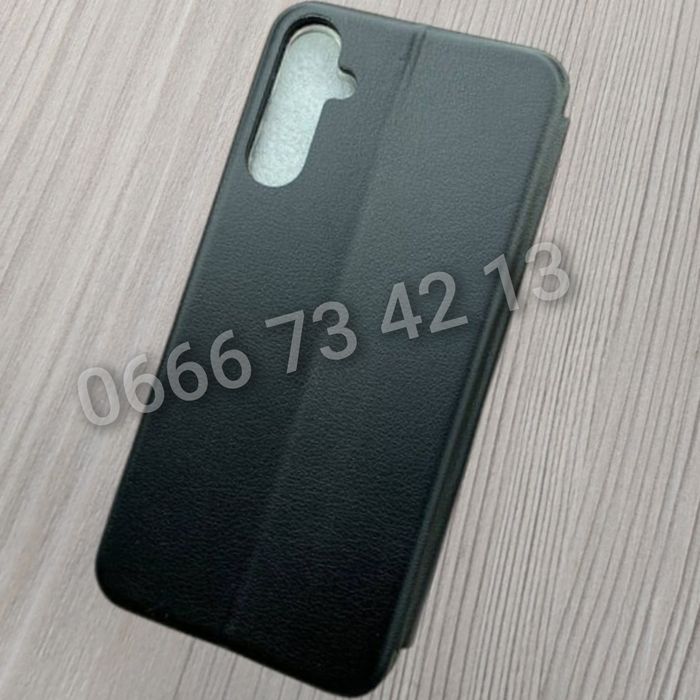 Чехол книжка на Samsung A15 4G 5G кожаный чохол книжка шкіряний