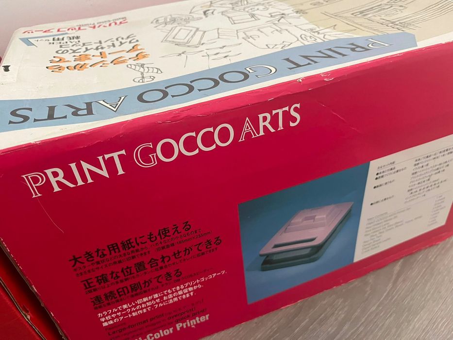 RISO PRINT GOCCO ARTS for Paper – sistema de impressão artística