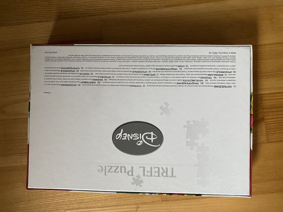 Puzzle mickey mouse trefl