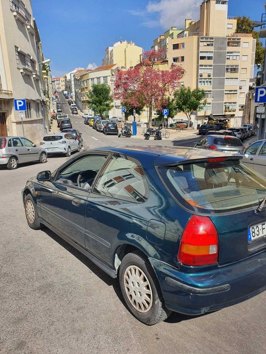 Honda civic 1.4 is foto 2