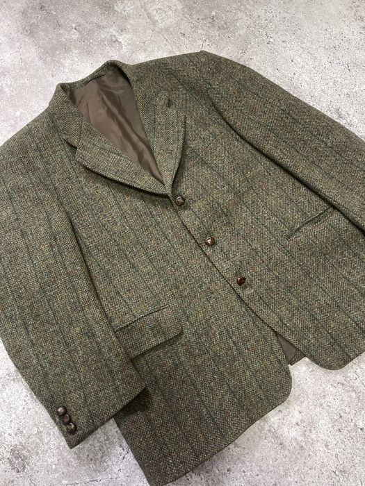 Піджак Harris Tweed XL | Твід | 100% вовна | Преміум | Люкс Old Money