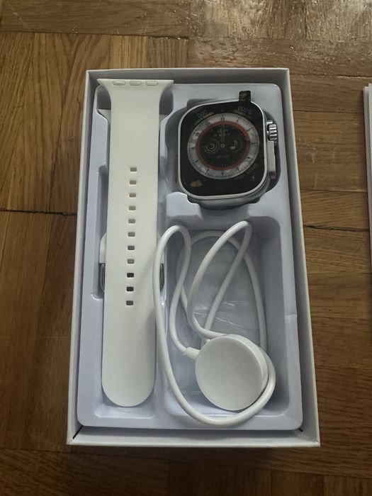Smartwatch C800 Ultra 2 Watch Ultra 2 rozmowy BT ekran 1.99 OKAZJA