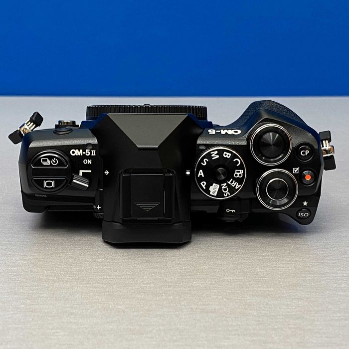 OM System OM-5 II (Corpo) - 20.4MP | 3 ANOS DE GARANTIA