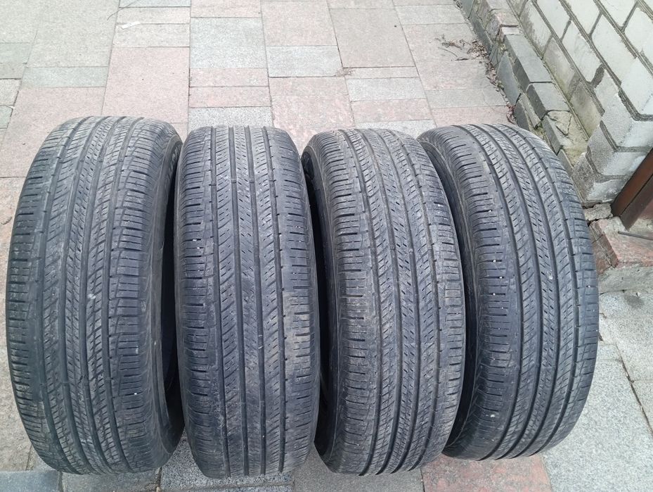 225/65/ R17 Hankook Dynapro протектор 5-6мм 4 летние шины комплект